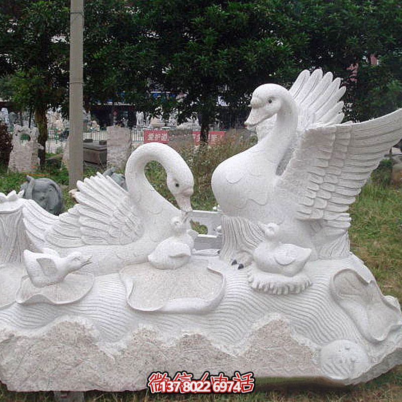 創(chuàng)意企鵝雕塑，點(diǎn)綴你的公園廣場(chǎng)