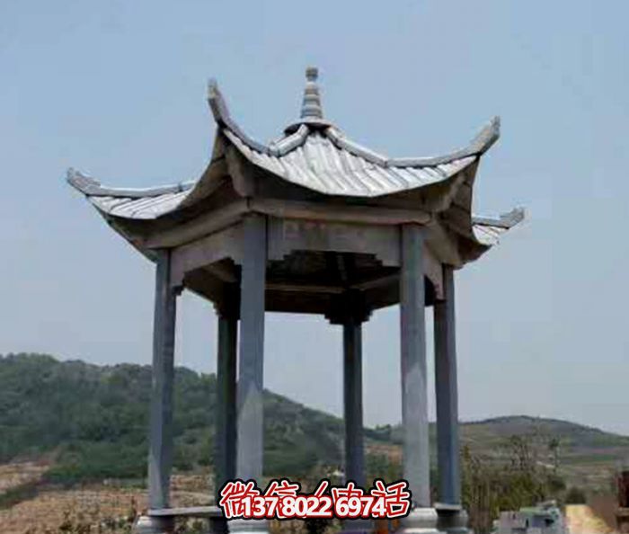 古建涼亭，為景區(qū)提供更佳的觀景體驗(yàn)