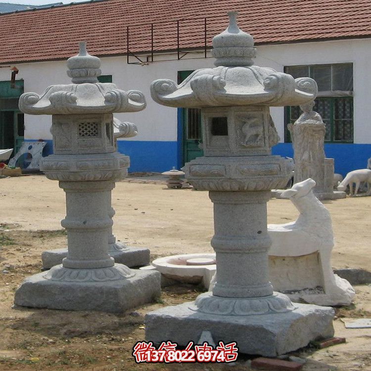 鏤空大理石石燈，匯聚古典與現(xiàn)代之美