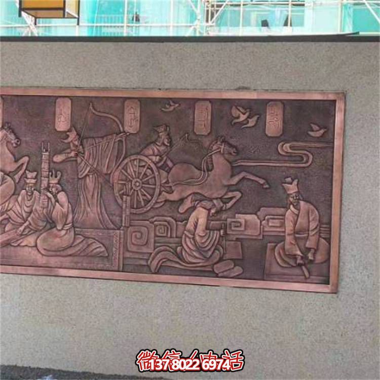 全方位視覺藝術(shù)裝飾——室內(nèi)外雕塑、浮雕、壁畫、銅雕的完美結(jié)合