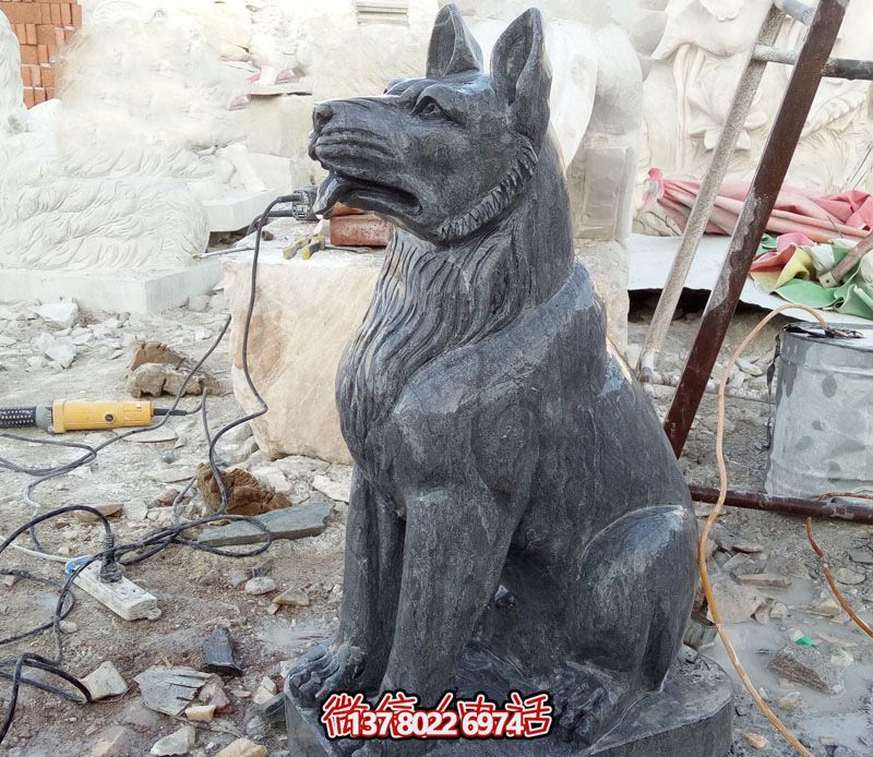 玻璃鋼仿真動物雕塑，美化庭院景觀