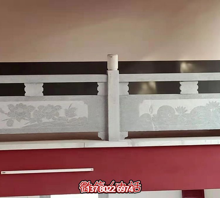 精美石欄桿，給家園更多精彩