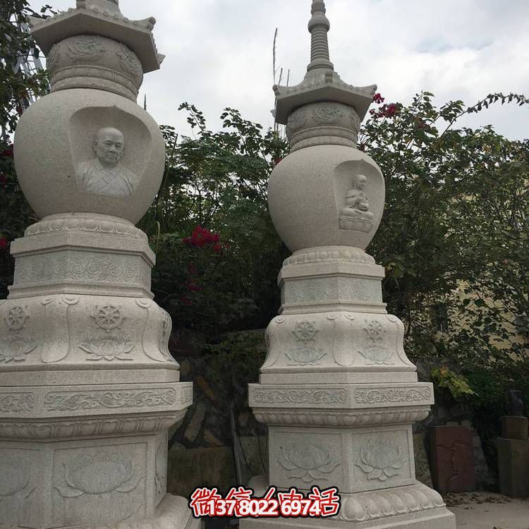 精美仿古宗教建筑雕塑，漢白玉、花崗巖、大理石等材料制作