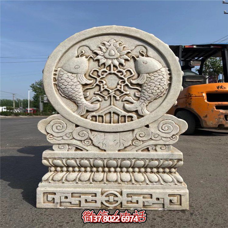 經(jīng)典韻味，精致宮廷漢白玉園林別墅裝飾擺件