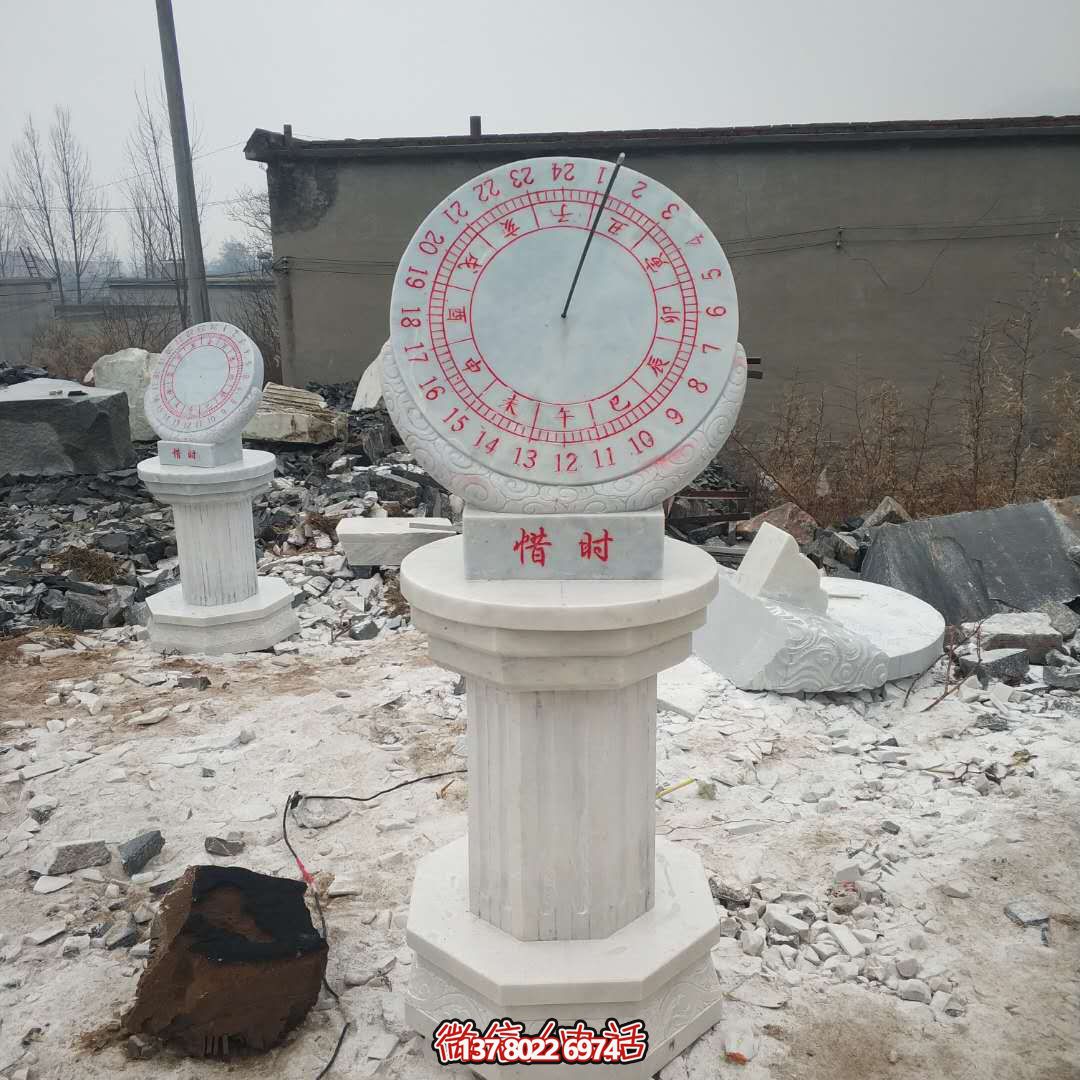 石質(zhì)日晷雕塑，讓景區(qū)更加創(chuàng)意美觀！
