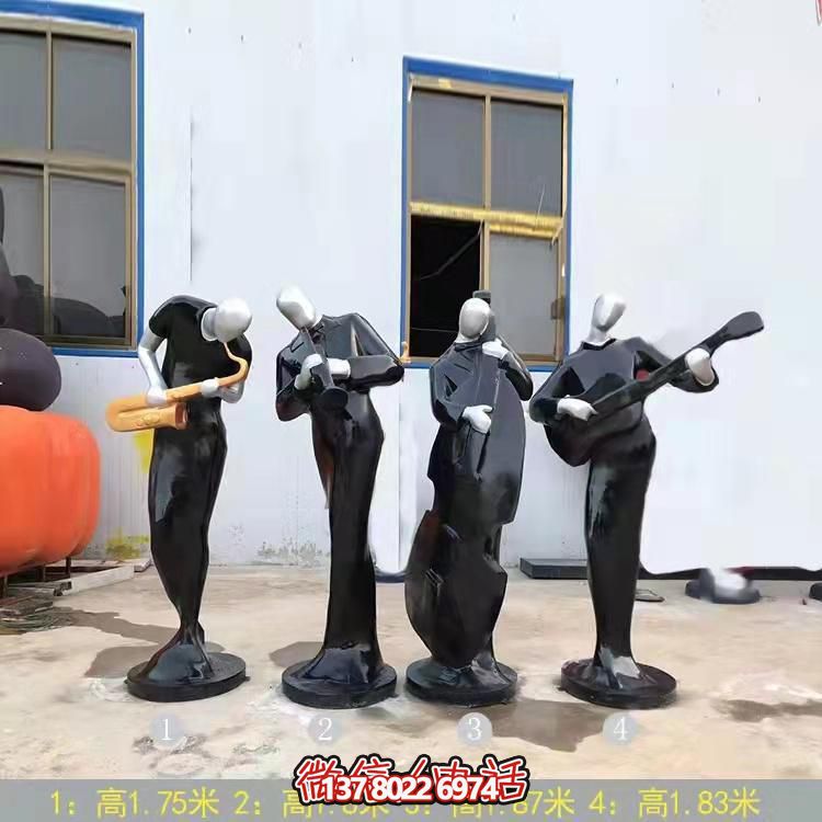 玻璃鋼雕塑，抽象景觀園林裝飾
