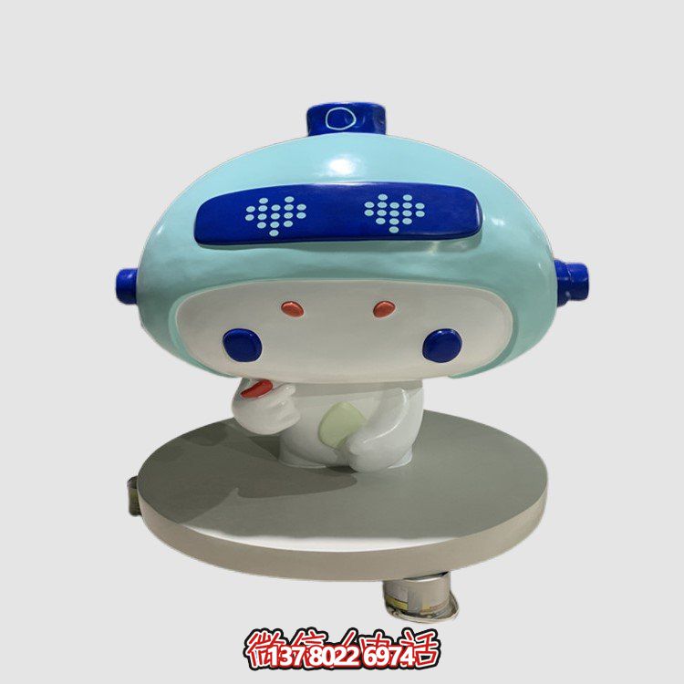 玻璃鋼卡通擺件，帶給你美好的家居空間