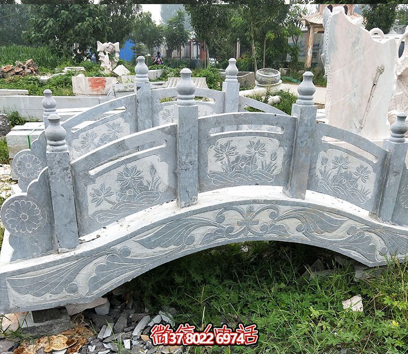 仿古石拱橋，景觀石雕，美化庭園園林