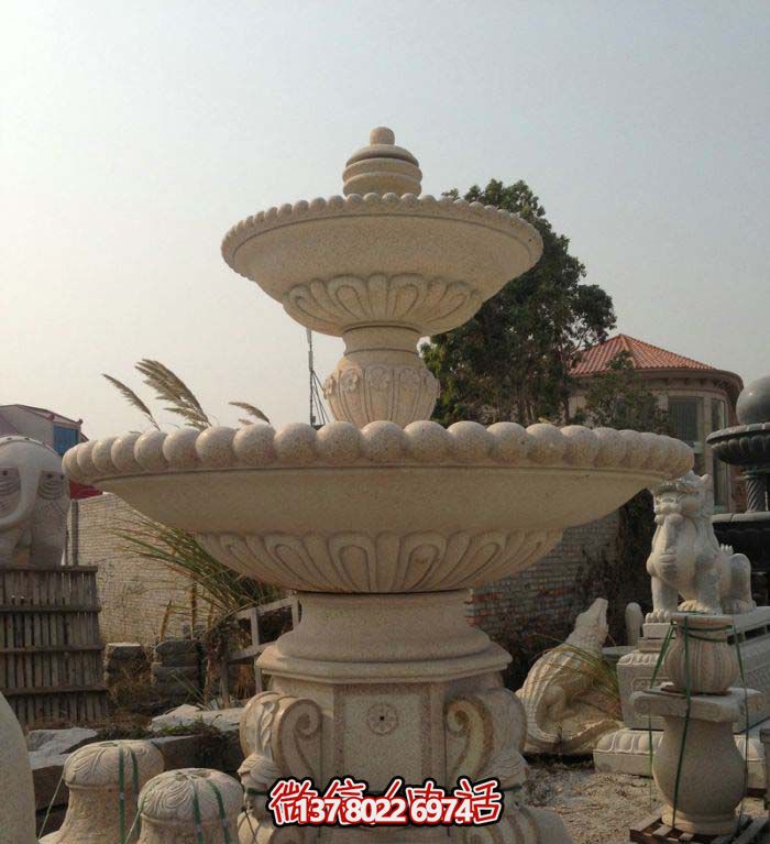 雕塑設計，構建大型花崗巖園林景觀