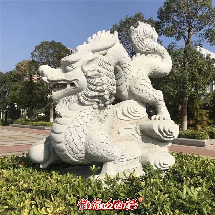 十二生肖石雕，點(diǎn)綴您的廣場(chǎng)