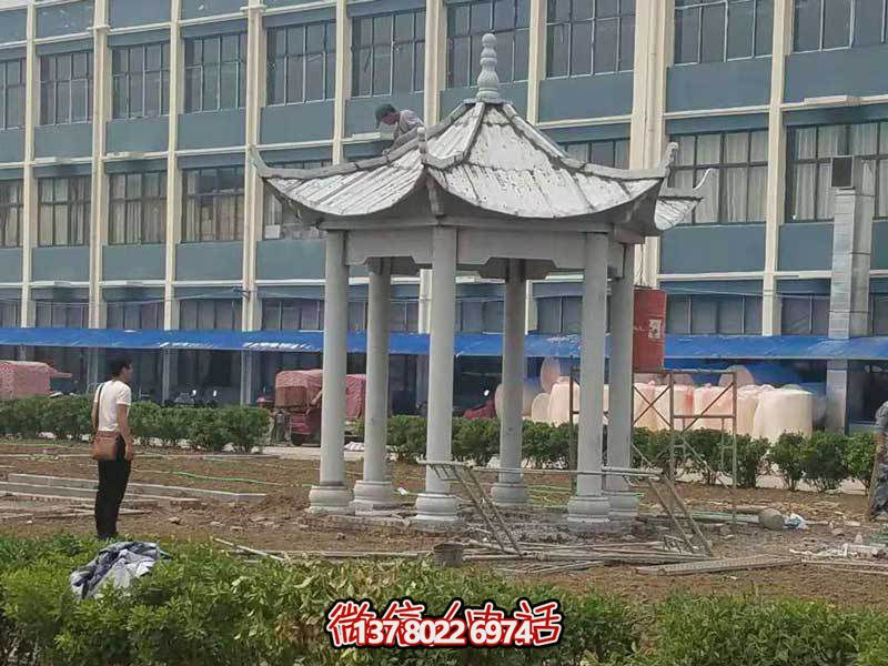 夏日涼亭，為你的酒店、戶外景觀休閑擺放提供完美休憩空間