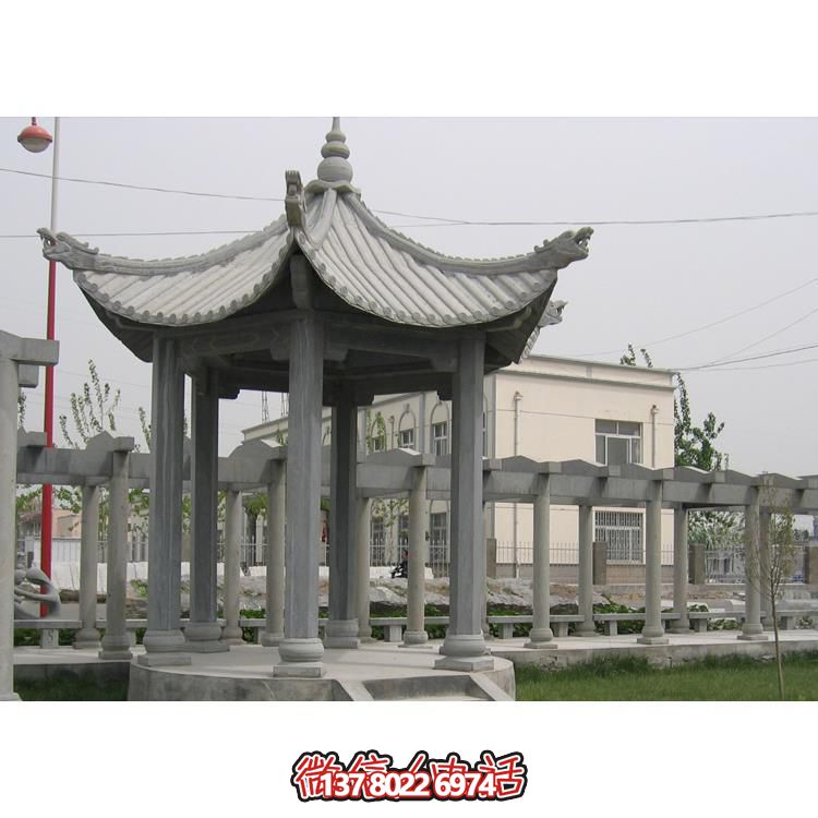 休閑涼亭，美輪美奐，環(huán)境宜人