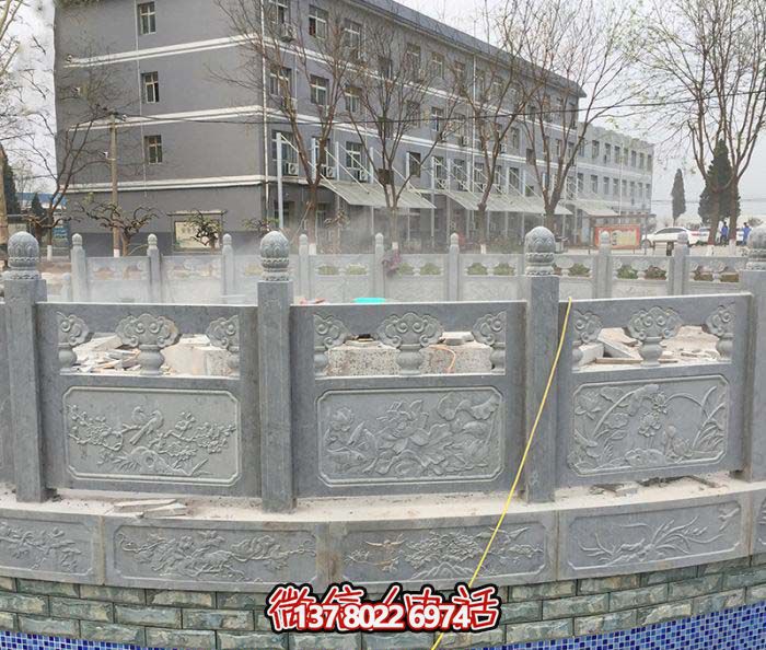 精美青石圍欄景觀噴泉，讓你的小區(qū)更加美麗