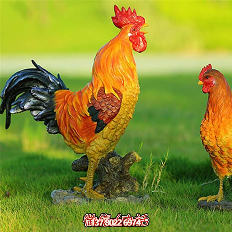玻璃鋼仿真雕塑擺件，為戶外園林草坪增添點(diǎn)綴