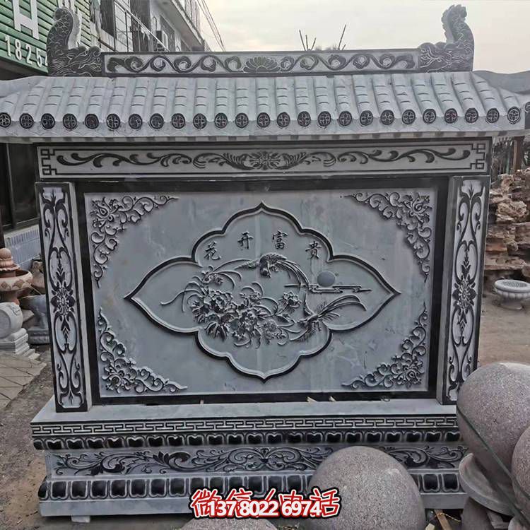 大型浮雕庭院門(mén)口影壁擺件，點(diǎn)綴園林景區(qū)