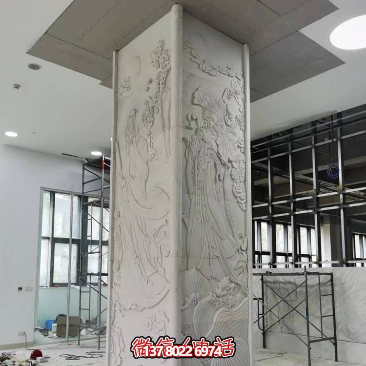 多彩藝術(shù)——精美石雕、浮雕、大理石、大理、背景、墻、人物、壁畫、影壁、雕塑