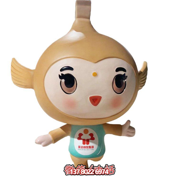 可愛卡通猴子擺件，點(diǎn)綴美麗的家居裝飾品