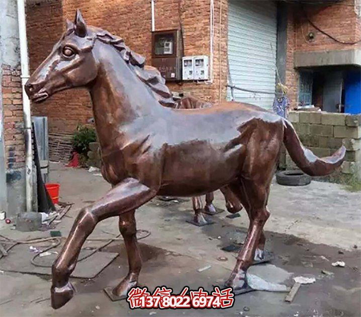 玻璃鋼動物雕塑景觀擺放，美化城市廣場