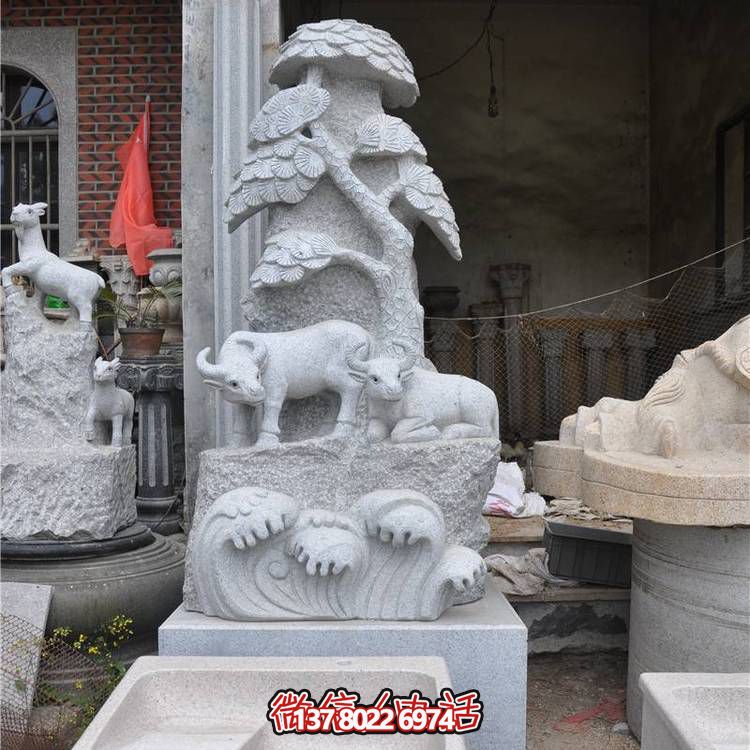 精美雕刻大理石景觀擺件，為您的園林小區(qū)增添獨特風(fēng)采