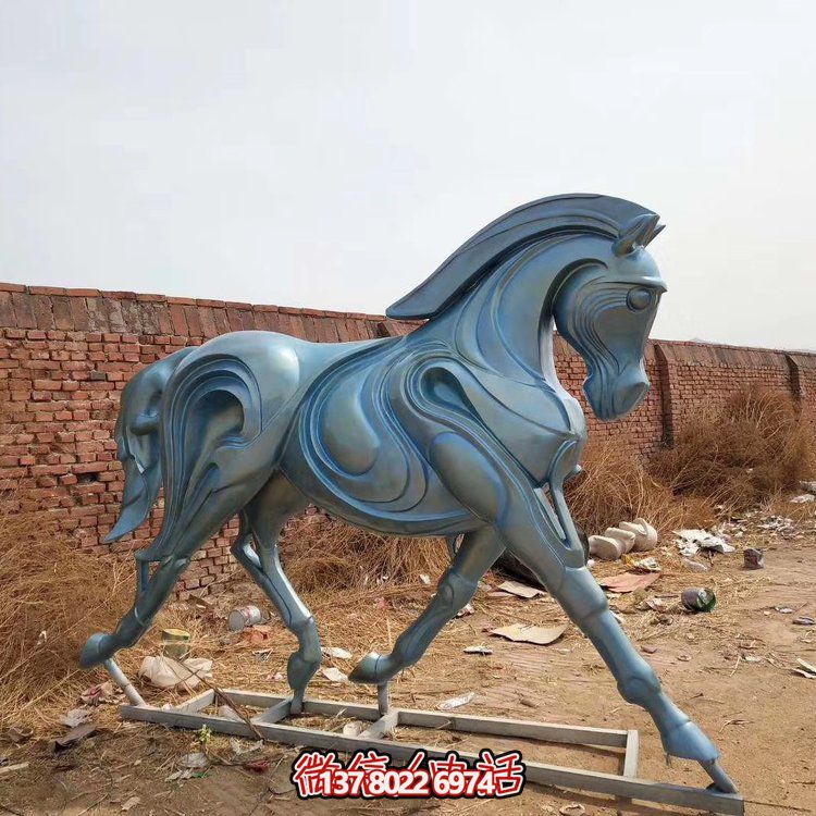 玻璃鋼動(dòng)物雕塑，為城市廣場(chǎng)添彩