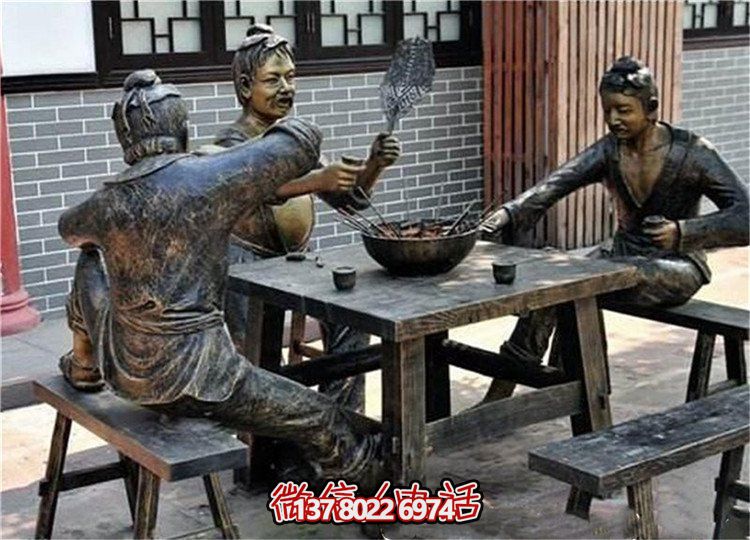 玻璃鋼雕塑，傳承民俗文化，讓您感受中國傳統(tǒng)文化