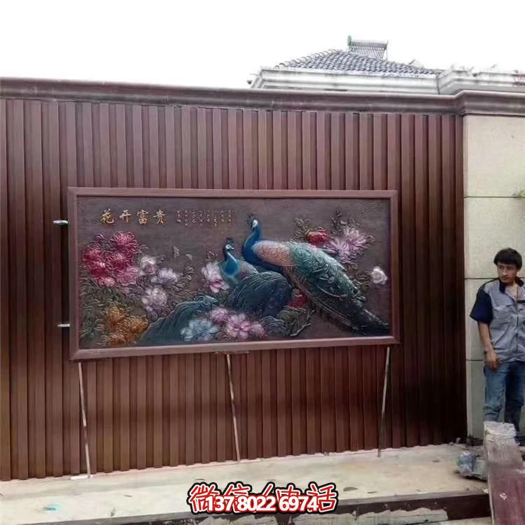 中式風(fēng)格裝飾壁畫，讓您的家園更加富貴