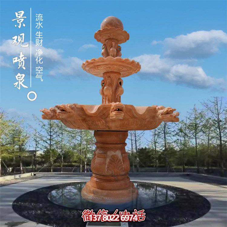 歐式風(fēng)水花園，為您的小區(qū)、別墅帶來滿滿的福氣