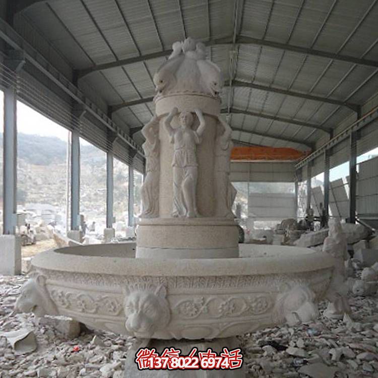 大理石石雕水景噴泉，裝點你的庭院、園林景觀