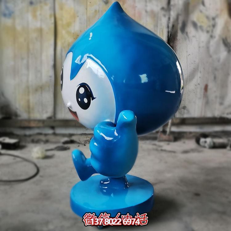 歡樂(lè)無(wú)限玻璃鋼彩繪卡通公仔，專為幼兒園幼兒量身打造！