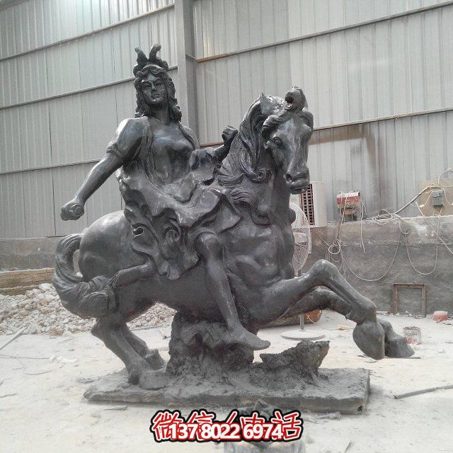 西方風(fēng)格玻璃鋼雕塑，打造精美景觀