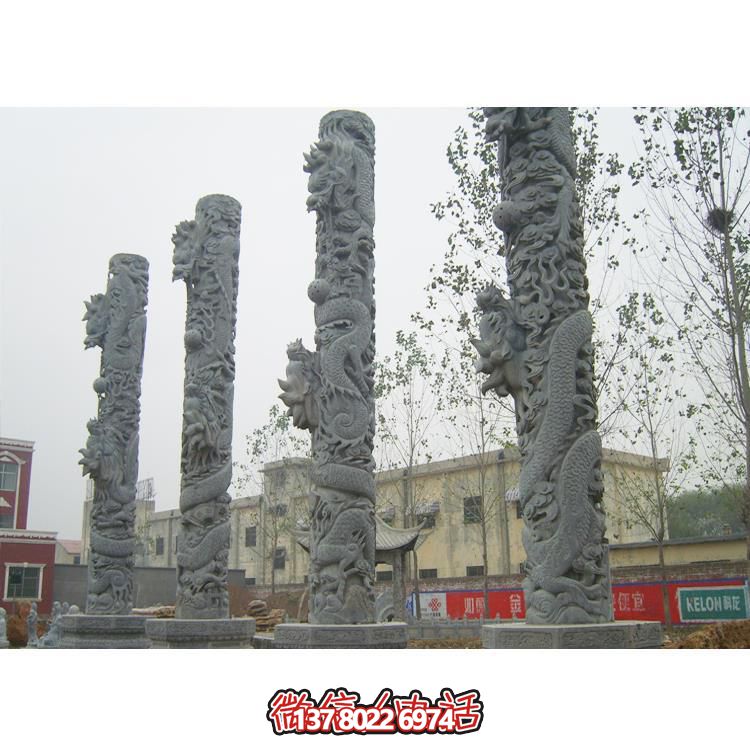 精美石雕藝術(shù)，打造完美的園林景觀