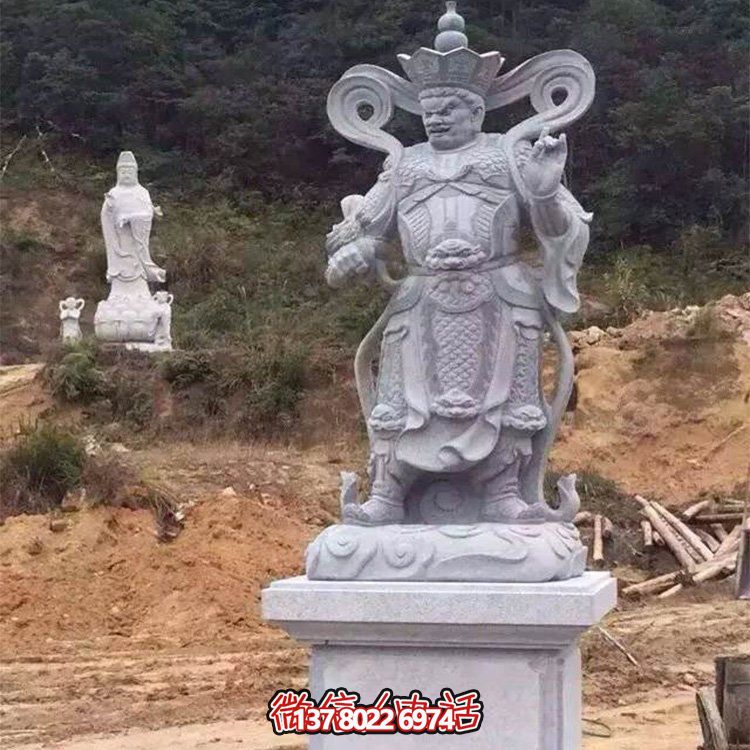 精美大理石雕塑，打造絕美四大景觀