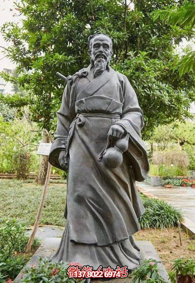 醫(yī)圣華佗：懸壺濟世，青史永鐫