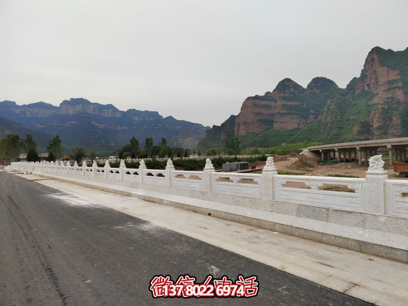漢白玉道路護欄桿